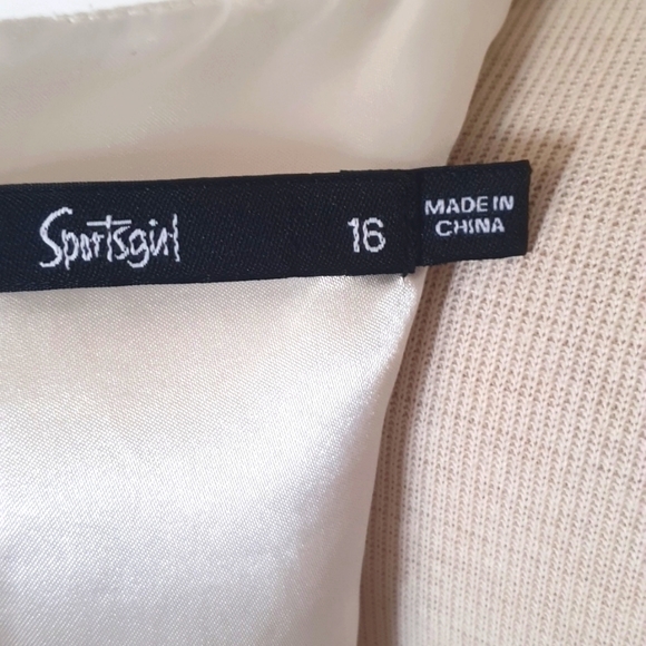 Sportsgirl Size 16 Gold Sleeveless Dress - Picture 7 of 9